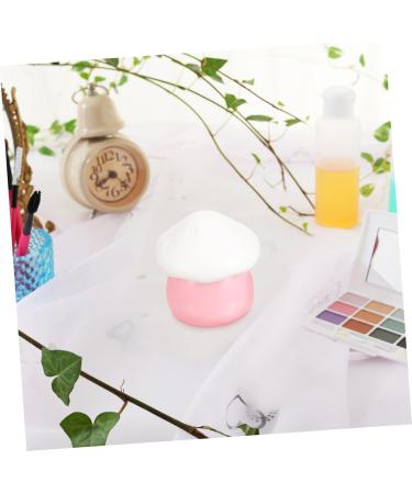 1 Set Lotion Container Moisterizer Container Storage for Makeup Pink Color Sample Bottle Cream Bottle Refillable Container Filling Cosmetic Box Lip Balm Travel Mushroom Plastic/2263 4.5x4.5cm Pink - Buy Online on GoSupps.com