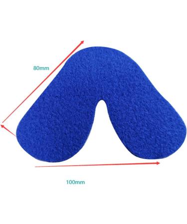 Harayaa Padded Mask - Comfortable Nose Pad Stickers for Home & Outdoor Activities | International Shipping Available - Buy Online on GoSupps.com