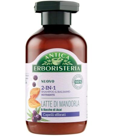 2 in 1 Shampoo & Conditioner Almond Milk 225ml 7.60fl.oz