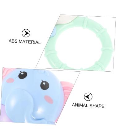 Ifundom 30 Pcs Self-Calming Bite Ring Toys for Babies - Safe & Fun ABS Baby Rattles for Soothing and Playtime - Buy Online on GoSupps.com