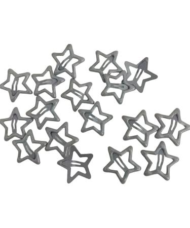 New 2025 Black Star Hair Clips Headwear For New For Fashion Filigree Star Metal Snap Clip Hairpins Barrettes Hair Jewelry Nickle Pin Jewelry Fashion Accessories Creative Gift - Buy Online on GoSupps.com