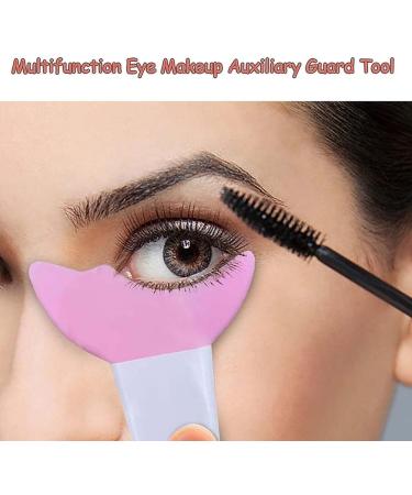 Mascara Shield Applicateurs de pour cils - Outil de maquillage Auxiliary Guard - Masque de mascara pour cils - 2 pi ces (New Pink Two + Box - Buy Online on GoSupps.com