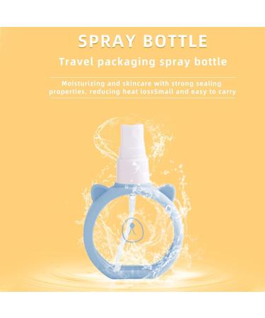 Spray Bottle 55ml Travel Size Cartoon Spray Bottle Fine Mist Leak Proof Makeup Bottle with Lid Perfume Spray Bottle for Moisturizing Water Hair Spray Blue - Buy Online on GoSupps.com