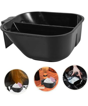 FRCOLOR Bol pour Cheveux Plastique avec Poign e Bol de M lange de Couleur pour Salon de Coiffure et Usage Domestique Outil Pratique pour et Masques Faciaux - Buy Online on GoSupps.com
