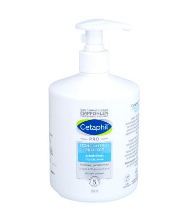 CETAPHIL Pro Itch Control Protect Hand Cream 500ml including a hand cream from vitenda