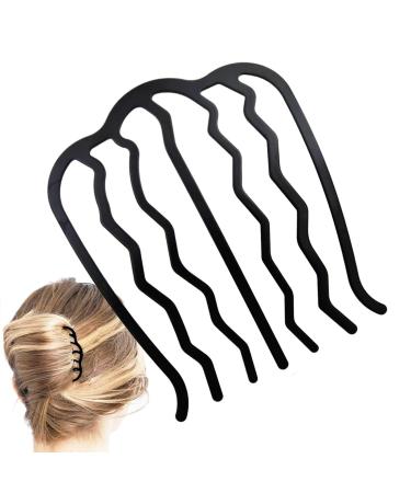Hair Comb - Iron Head Comb Clip | Decorative Bolds Strong Grip Hair Comb Buckle | Hair Comb | Hair Clip Buckle | Hair Comb Pin for Friends and Family