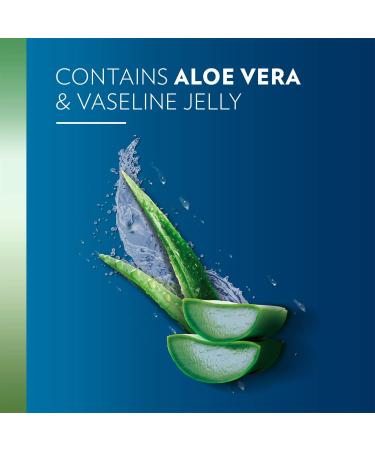 Vaseline Intensive Care Aloe Soothe Moisturising Lotion - Pack of 3 (3 x 190 ml) | Hydrating Skin Care for All Skin Types | International Shipping Available - Buy Online on GoSupps.com