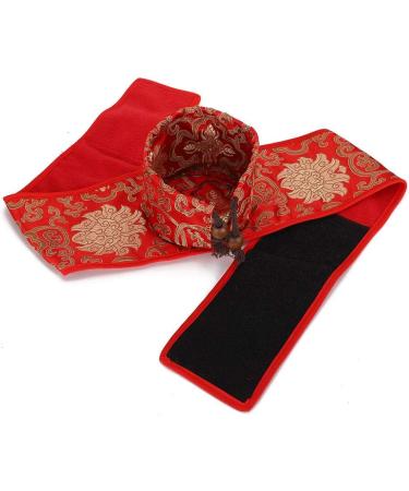 ZJchao Moxibustion Bag - Adjustable Anti-Scald Tuch Cover for Smoke-Free Therapy | International Shipping - Buy Online on GoSupps.com