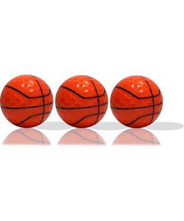 GBM Golf Basketball Golf Ball 12 Pack - Unique Gift Idea for Moms, Dads, and Kids - Buy Online on GoSupps.com