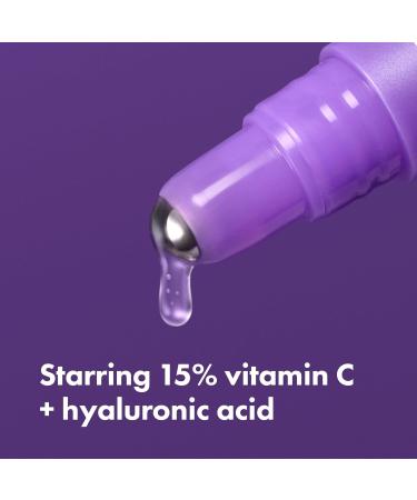 Hero Cosmetics Dark Spot Correct Spot-Fading 15% Vitamin C plus Hyaluronic Acid Serum. Improves the Look of Post Blemish Marks in 7 Days. Twist Applicator and Rollerball Tip for Easy Application. 10mL - Buy Online on GoSupps.com