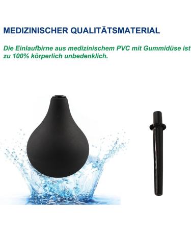 Emotionlin 160ml Anal & Vaginal Rinse - Medical Silicone for Effective Cleaning & Intimate Hygiene - Fast International Shipping - Buy Online on GoSupps.com