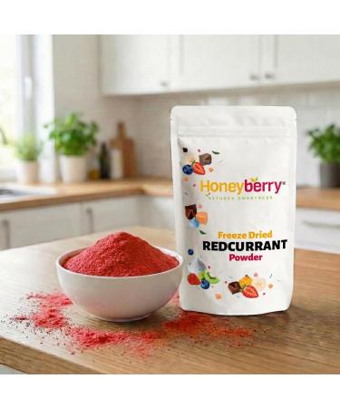 Poudre de Groseille Lyophilis e 100g Poudre de Fruit Lyophilis Groseille Rouge D shydrat e en Poudre pour P tisserie Smoothies et Yaourt Poudre de Baies Naturelle Sans Additifs - Buy Online on GoSupps.com