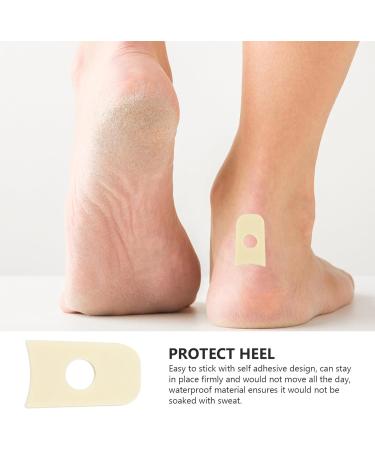 Beavorty 45Pcs Callus Cushions Self Adhesive Callus Cushions Round Foam Padding Oval Shaped Cushion Corn Pads Toe and Foot Protectors (Random Color) Size 1 - Buy Online on GoSupps.com