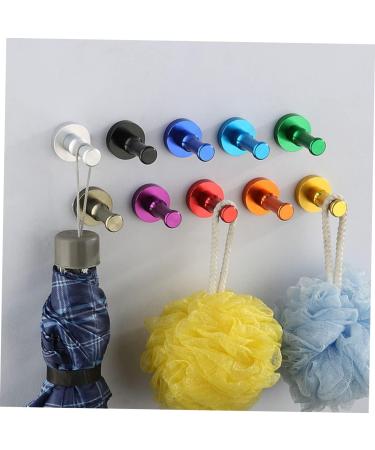 Alipis 2pcs Hangers Heavy Duty Metal Over Door Hook Wall Mount Hooks Coat Hook Hat Stainless Steel Mx2pcs Redx2pcs - Buy Online on GoSupps.com