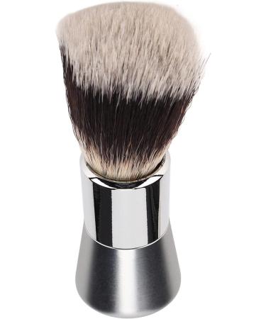 Premium Shaving Brush for Men - Soft Nylon Foam Brush with Metal Handle for Home & Travel - Buy Online on GoSupps.com