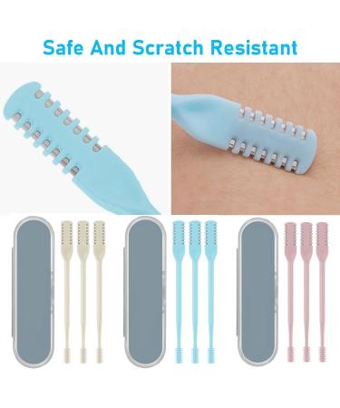 2024 Upgraded 2-in-1 Nasal Hair Cutter & Nostril Hair Remover Tool - Double Sided Nose Hair Trimmer for Men & Women | 360 Rotating Design | 3 Set - Buy Online on GoSupps.com