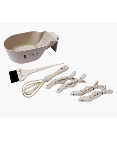 Kumi Professional Wheat Eco-Friendly Oatmeal Elite 7-Piece Tint/hair dye Set - This Tinting and hair dye kit is ideal for professional or home use as part of Kumi's Wheat range.