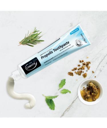 Comvita Propolis Toothpaste with Tea Tree Oil & Xylitol - Fluoride Free Fresh Mint 3.5 oz - Buy Online on GoSupps.com