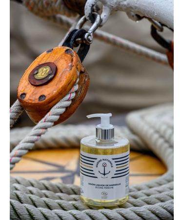 La Corvette Marine Nationale Liquid Soap 500ml - COSMOS ORGANIC - Authentic French Navy Wellness Product - Buy Online on GoSupps.com