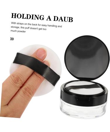 Ipetboom 1 Set makeup containers offic lip balm take puff powder holder loose powder - Buy Online on GoSupps.com