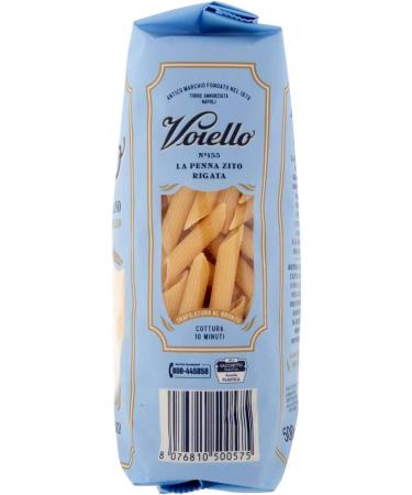  Italian Gourmet E.R. Voiello Pasta Penne Ziti Rigate Pack of 5 100% Italian Pasta N 155 500 g + Polpa Italian Gourmet 400 g - Buy Online on GoSupps.com