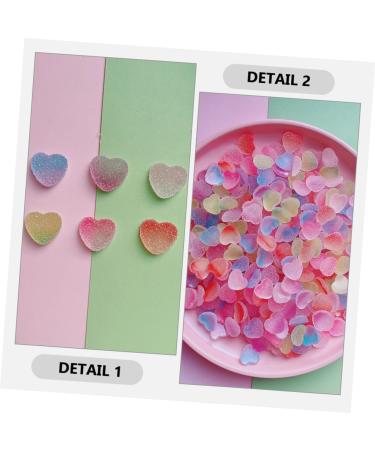 ibasenice Fake Candies Bulk 60pcs Simulation Gummies Candies Models Candy Accessories Resin Multifunction Candies Model - Buy Online on GoSupps.com
