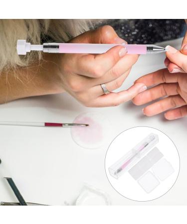 TOVINANNA Rhinestone Nail Art Fountain Pen Diamond Crystal Dotting Paint Pen Diy Drawing Calligraphy Pen Diamond Crystal Liner Tool Manicure - Buy Online on GoSupps.com