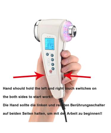 Bowka 1 MHz & 3 MHz Ultrasound Cosmetic Device for Facial & Body Skin Rejuvenation Anti-Aging Acne Treatment - Buy Online on GoSupps.com