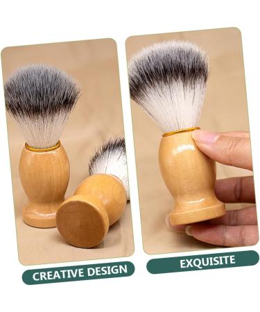 Fomiyes 6 STK Men's Razor Brush Set | Premium Shaving Brush for Barbers & Grooming Needs - Buy Online on GoSupps.com