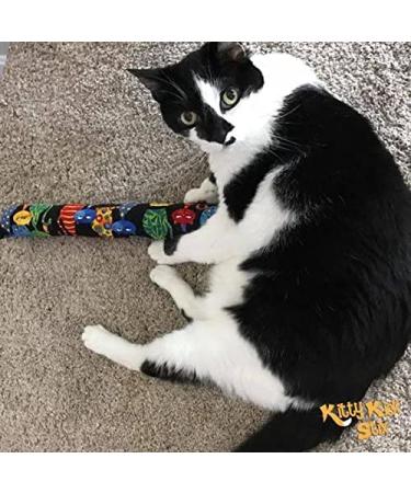 Kitty Kick Stix 15 Original Catnip Kicker Toy (Set of 2) - Made in USA - Mystery Flavor - Buy Online on GoSupps.com