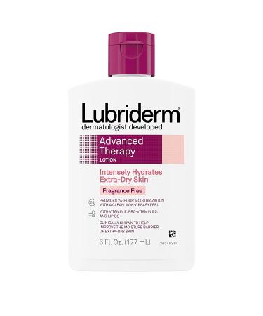 Lubriderm Advanced Therapy Body Lotion 6 oz - Pack of 2 - Buy Online on GoSupps.com