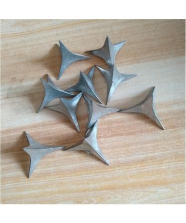 Yangqi Yaoqijie 10-Piece Triangle Nail Repair Kit | Short Non-Fix Head Nails for Furniture & Shoe Repair | 19mm Four Corner Nails - International Shipping - Buy Online on GoSupps.com