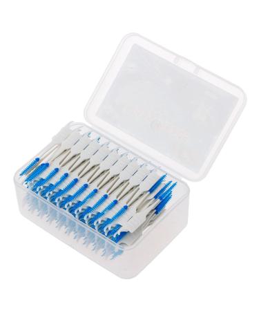 Sticks 200 parts/set of hygiene silicone interdental brush gadget for women men adult accessories tool toothbrushes soft toothbrushes for adult toothbrushes soft trip toothbrushes
