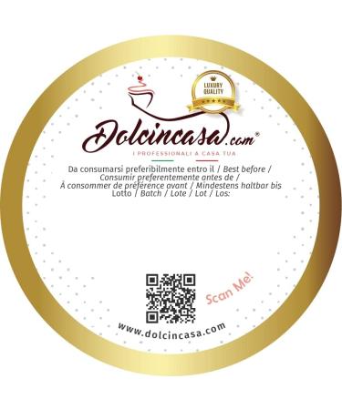 Dolcincasa-com Pistachio Paste 100% Pure Natural Tasty Flexible Versatile Refining Micron 14/16 for Home and Professional Use Gluten Free 500g Pack - Buy Online on GoSupps.com