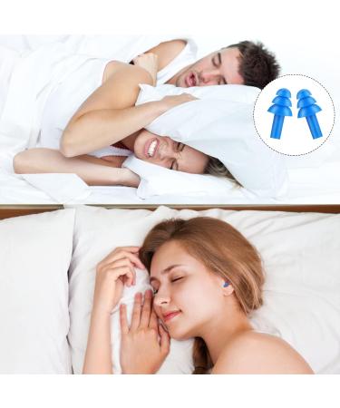 Cobee Reusable Silicone Earplugs - 10 Pack Noise Reduction for Sleep Swimming Snoring Concerts & Travel - Waterproof & Comfortable - Buy Online on GoSupps.com