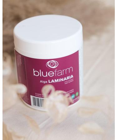 Blue Farm Srl BLUE FARM Laminaria seaweed powder 500 g micronised and super ventilated 100 pure natural original and untreated product 500 gr - Buy Online on GoSupps.com