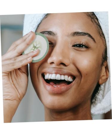 Beavorty 200pcs Cucumber Eye Masks Refreshing Eye Pads for Skincare | Best Eye Care Tools for Women - Buy Online on GoSupps.com