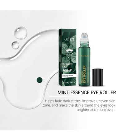 Eye Roller Serum with Mint Essence Vitamin C and Peptides - Energizing Serum for Dark Circles and Puffiness Fine Lines Serum (1pc) - Buy Online on GoSupps.com