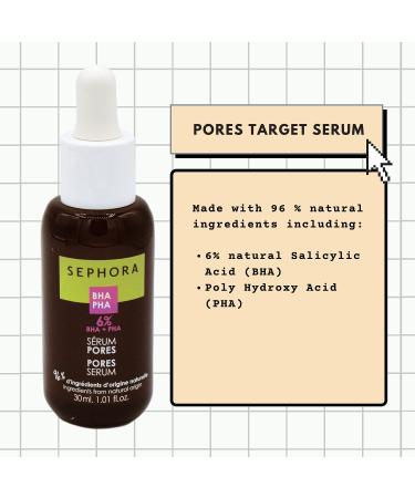 Buy Sephora Pores Target Serum - Best International Shipping & Top Quality Skincare - Buy Online on GoSupps.com