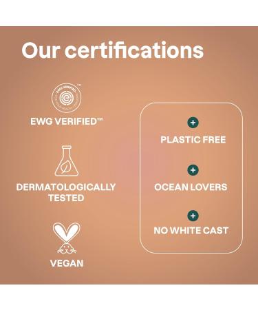 ATTITUDE Tinted Mineral Sunscreen Face Stick SPF 30 - EWG Verified Plastic-Free Vegan Broad Spectrum UVA/UVB Protection - Buy Online on GoSupps.com