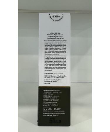 Buy Alba Piedmont Italian White Truffle Vegan Cleanser - Hydrating Mild pH Formula for Sensitive Skin - Buy Online on GoSupps.com