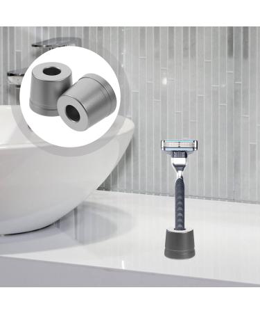 Frcolor 2PC Safety Razor Set - Premium Shaving Brushes & Aluminum Stand - Men s Bathroom Accessories - Buy Online on GoSupps.com