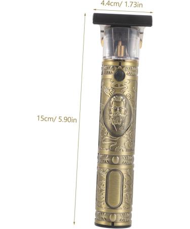 MERRYHAPY Oil Head Scissor Buddha Hair Clipper Set - Retro USB Charging Razor for International Shipping - Buy Online on GoSupps.com