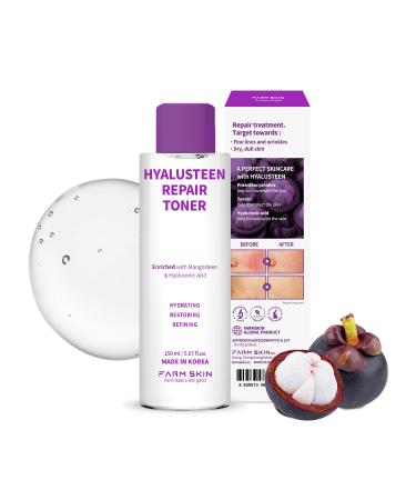 Superfood for Skin Hyalusteen Repair Toner - Facial Hydrationg toner/Korean Skincare Soothing Toner for Face (5.07fl.oz 150ml)