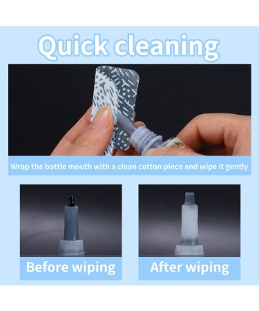 300 Lint-Free Nail Wipes for Gel Nails | Nail Polish Remover Cells - Blue - Buy Online on GoSupps.com