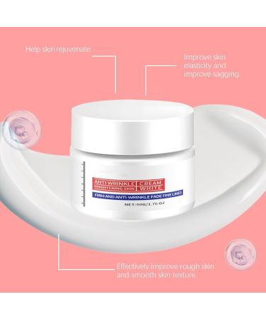 Cr me claircissante et anti-taches de rousseur anti-taches pour le visage anti- ge hydratante en profondeur liftante raffermissante peau terne lumineuse att nue les rides et ridules. (1pcs) - Buy Online on GoSupps.com