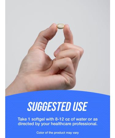 BulkSupplements.com Vitamin D3 + K2 5000 IU Softgels - D3 K2 Supplement for Immune Health - Gluten Free 1 Softgel per Serving 365 Count (Pack of 1) - Buy Online on GoSupps.com