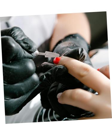Beavorty Nail Polisher Metal Carbide Drill Bit Manicure Tools Nail Art Drill Bit Manicure Grinding Heads Manicure File Bits Nail Art Bits Manicure Grinding Tools Nail Art Supplies - Buy Online on GoSupps.com