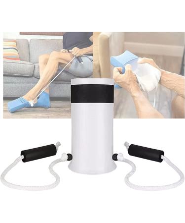 TronicXL Sock Puller - Easy Sock and Stocking Aid for Seniors & Pregnant Women | Comfortable & Convenient - Buy Online on GoSupps.com