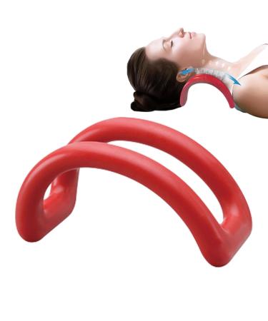 Neckendehner Cushion | 2-in-1 Neck Traction Device for Neck Relief & Cervical Spine Alignment | No Smell Pillow Naked Design - Shop Internationally! - Buy Online on GoSupps.com